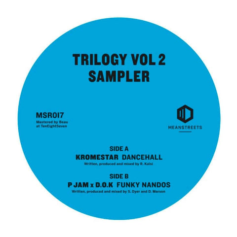 Kromestar x P Jam x D.O.K - Trilogy Vol. 2 Sampler (Vinyl) - Kromestar x P Jam x D.O.K - Trilogy Vol. 2 Sampler (Vinyl) - Vinyl, 12", EP. Kromestar x P Jam x D.O.K - Trilogy Vol. 2 Sampler (Vinyl) - Vinyl, 12", EP. Kromestar x P Jam x D.O.K - Trilogy Vol. - Vinyl Record
