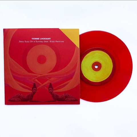 Tiombé Lockhart ft. Bilal - Sexy Suzy On a Sunday (Christian Scott & Carlos Niño Remixes) [1 Per Customer] (Vinyl) - Right after the beautiful album “The Aquarius Years”, released for the first time on vinyl in Feb 2020, soul queen Tiombé Lockhart is back - Vinyl Record