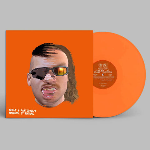 MCR-T & Partiboi69 - Naughty By Nature - Artists MCR-T & Partiboi69 Genre Techno, Electro Release Date 17 Mar 2023 Cat No. MUPL007 Format 12" Orange Vinyl - Mutual Pleasure - Vinyl Record