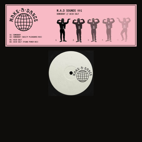 Make A Dance - M.A.D. Sounds 001 [Warehouse Find] - Artists Make A Dance Genre House Release Date 28 January 2022 Cat No. M.A.D Sounds 001 Format 12" Vinyl - Vinyl Record