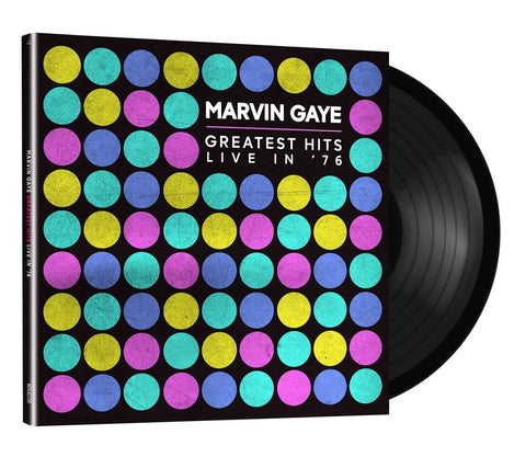 Marvin Gaye - Greatest Hits Live in 76 - Artists Marvin Gaye Genre Soul, Live Album Release Date 27 Jan 2023 Cat No. 4822795 Format 2 x 12" Vinyl - Gatefold - Mercury Studios - Mercury Studios - Mercury Studios - Mercury Studios - Vinyl Record