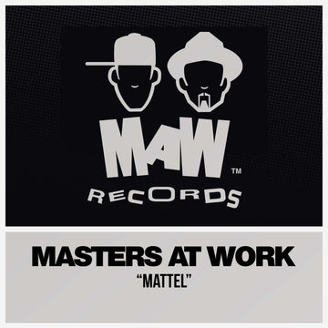 Masters At Work - Mattel (Vinyl) - Masters At Work - Mattel (Vinyl) - Masters At Work are now ready to release their first new track in over 20 years. Mattel, the title comes from early drum machine, the boys have used sounds from that original drum machi Vinly Record