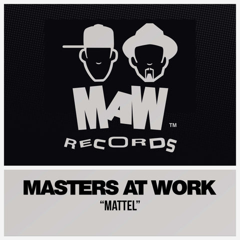 Masters At Work - Mattel (Vinyl) - Masters At Work - Mattel (Vinyl) - Masters At Work are now ready to release their first new track in over 20 years. Mattel, the title comes from early drum machine, the boys have used sounds from that original drum machi - Vinyl Record