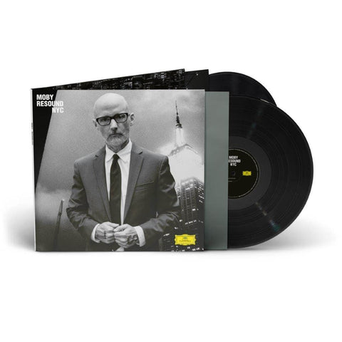 Moby - Resound NYC - Artists Moby Genre Electronic, Pop Release Date 12 May 2023 Cat No. 4863337 Format 2 x 12" Vinyl - Gatefold - Decca (UMO) / Classics / Deutsche Grammophon - Decca (UMO) / Classics / Deutsche Grammophon - Decca (UMO) / Classics / Deuts - Vinyl Record