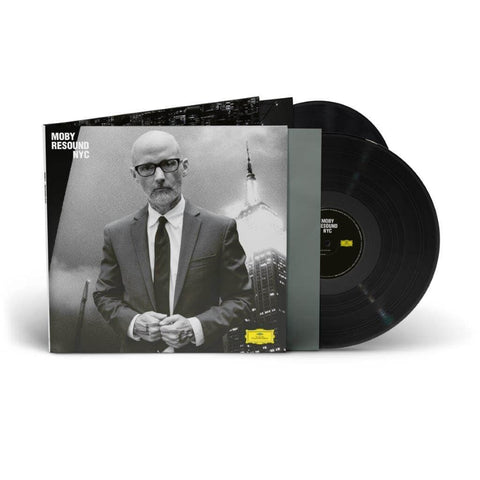 Moby - Resound NYC - Artists Moby Genre Electronic, Pop Release Date 12 May 2023 Cat No. 4863337 Format 2 x 12" Vinyl - Gatefold - Decca (UMO) / Classics / Deutsche Grammophon - Vinyl Record