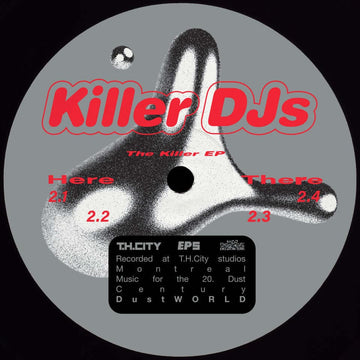 Killer DJs The Killer EP (Vinyl) - Killer DJs The Killer EP (Vinyl) - Dust-e & Big Zen, going in again, this time with a full 12