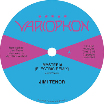 Jimi Tenor - Mysteria (Electric Remix) 7