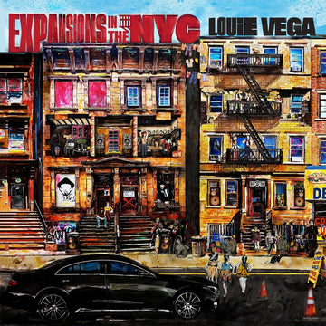 Louie Vega - Expansions In The NYC - Artists Louie Vega Genre Deep House, Latin Release Date 29 April 2022 Cat No. NER24828 Format 4 x 12