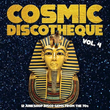 Various - Cosmic Discotheque Vol. 4 - Artists Genre Cosmic Disco, Synth Release Date Cat No. NRR005LP Format 12