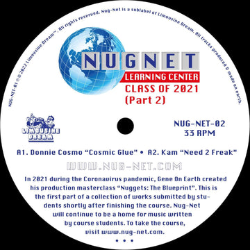 Various - Class Of 2021 (Part 2) - Artists Genre Tech House Release Date 13 May 2022 Cat No. NUG-NET-02 Format 12