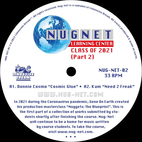 Various - Class Of 2021 (Part 2) - Artists Genre Tech House Release Date 13 May 2022 Cat No. NUG-NET-02 Format 12" Vinyl - Nug-Net - Nug-Net - Nug-Net - Nug-Net - Vinyl Record