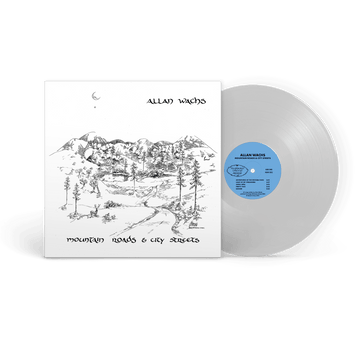 Allan Wachs - Mountain Roads & City Streets (Clear) - Artists Allan Wachs Genre Folk Rock, Reissue Release Date 27 Jan 2023 Cat No. NUM1262lp Format 12