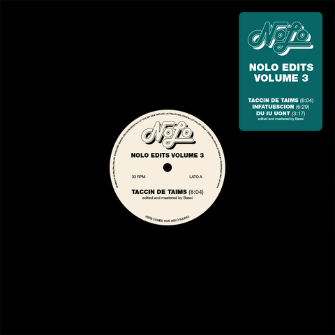 North Of Loreto - Nolo Edits Vol 3 - Artists North Of Loreto Genre Italo-Disco, Edits Release Date 1 Jan 2020 Cat No. NOLOEDITS03 Format 12" Vinyl - Vinyl Record