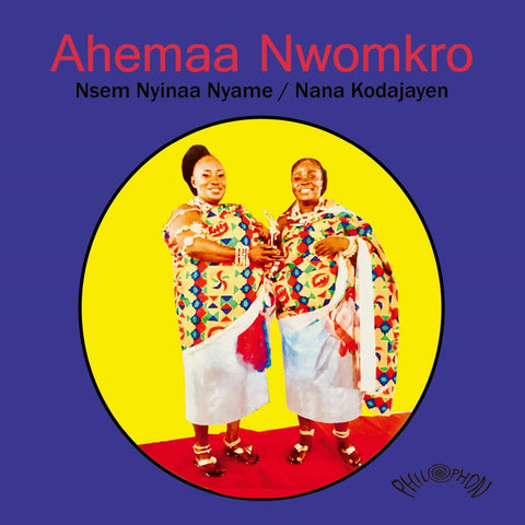Ahemaa Nwomkro - Nsem Nyinaa Nyame - Artists Ahemaa Nwomkro Genre Afrobeat, Highlife Release Date 1 Jan 2021 Cat No. PH45026 Format 7" Vinyl - Philophon - Philophon - Philophon - Philophon - Vinyl Record