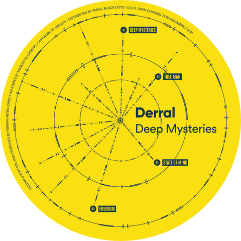 Derral - Deep Mysteries - Artists Derral Genre Deep House, Tech House Release Date 16 Dec 2022 Cat No. OCD007 Format 12" Vinyl - O.C.D. Open Channel for Dreamers - Vinyl Record