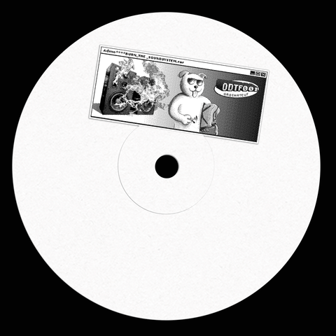 Admo - 'Burn The Soundsystem' Vinyl - Artists Admo Genre Tech House Release Date 1 Aug 2022 Cat No. ODTF001 Format 12" Vinyl - ORDINATEUF - Vinyl Record