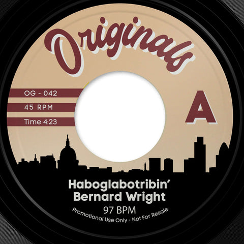 Bernard Wright / Snoop Doggy Dogg - Gz & Hustlas - Artists Bernard Wright / Snoop Doggy Dogg Genre Hip-Hop, Reissue Release Date 17 Feb 2023 Cat No. OG-042 Format 7" Vinyl - Originals - Originals - Originals - Originals - Vinyl Record