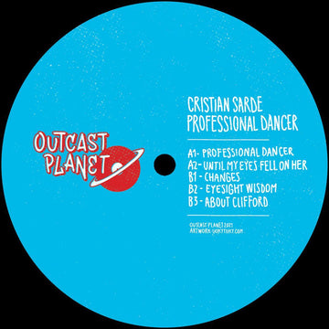 Cristian Sarde - 'Professional Dancer' Vinyl - Artists Christian Sarde Genre Tech House, House Release Date 25 February 2022 Cat No. OTP02 Format 12