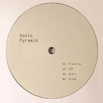 Oasis Pyramid - Tracking - WAREHOUSE FIND To mark the launch of his Four Triangles imprint, ASOK has turned to Oasis Pyramid... - Four Triangles Vinly Record