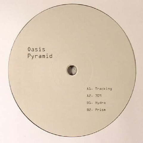 Oasis Pyramid - Tracking - WAREHOUSE FIND To mark the launch of his Four Triangles imprint, ASOK has turned to Oasis Pyramid... - Four Triangles - Four Triangles - Four Triangles - Four Triangles - Vinyl Record