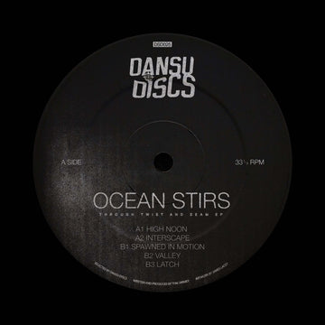 Ocean Stirs - ‘Through Twist and Seam’ EP (Vinyl) - Ocean Stirs - ‘Through Twist and Seam’ EP (Vinyl) - For DSD025, we welcome Tom Jarmey to the Dansu Discs team with his new alias ‘Ocean Stirs’. His ‘Through Twist and Seam’ EP takes you on a journey acro Vinly Record
