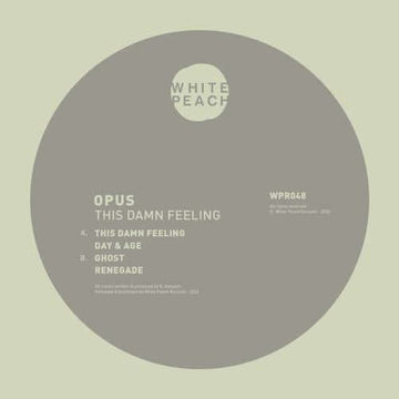 Opus - This Damn Feeling (Vinyl) - Opus - This Damn Feeling - Vinyl, 12