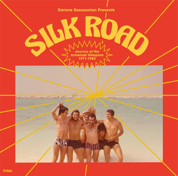 Various - Silk Road: Journey Of The... - Terrestrial Funk's sixth release explores over a decade of Armenian disco, funk, and soul. Compiled by Darone Sassounian who spent three years tracking down the records and artists; fulfilling a calling to lift his Vinly Record