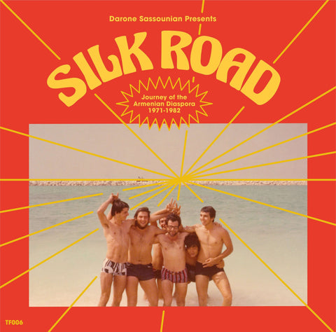 Various - Silk Road: Journey Of The... - Terrestrial Funk's sixth release explores over a decade of Armenian disco, funk, and soul. Compiled by Darone Sassounian who spent three years tracking down the records and artists; fulfilling a calling to lift his - Vinyl Record