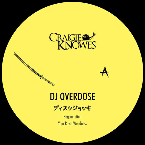 DJ Overdose - Mindstorms - Artists DJ Overdose Genre Electro Release Date 23 Dec 2022 Cat No. CKNOWEP4 Format 12" Vinyl - Craigie Knowes - Vinyl Record