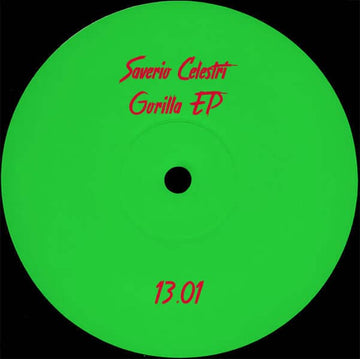 Saverio Celestri - PARTOUT13.01 (Vinyl) - Saverio Celestri - PARTOUT13.01 (Vinyl) - First realease of the italian series from Partout with 4-trackers signed by Saverio Celestri. Vinyl, 12