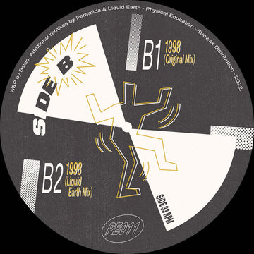 Baldo - 'Groove Radiance' Vinyl - Artists Baldo Genre Tech House Release Date 26 Aug 2022 Cat No. PE011 Format 12