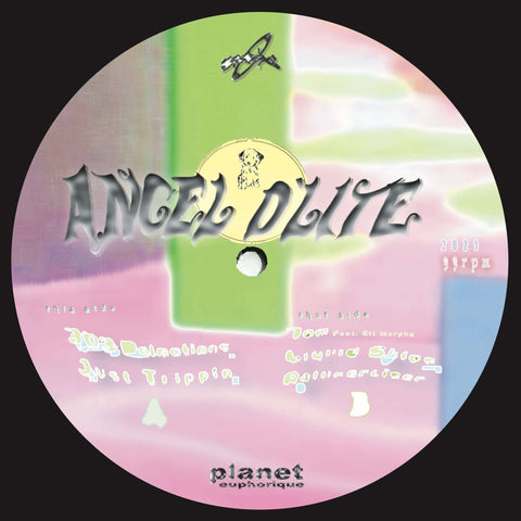 Angel D'Lite - '303 Dalmations' Vinyl - Artists Angel D'Lite Genre Jungle, Trance Release Date 27 May 2022 Cat No. PE018 Format 12" Vinyl - Planet Euphorique - Planet Euphorique - Planet Euphorique - Planet Euphorique - Vinyl Record