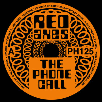 Red Axes - The Phone Call - Artists Red Axes Genre Acid House, Techno Release Date 3 Mar 2023 Cat No. PH125 Format 12