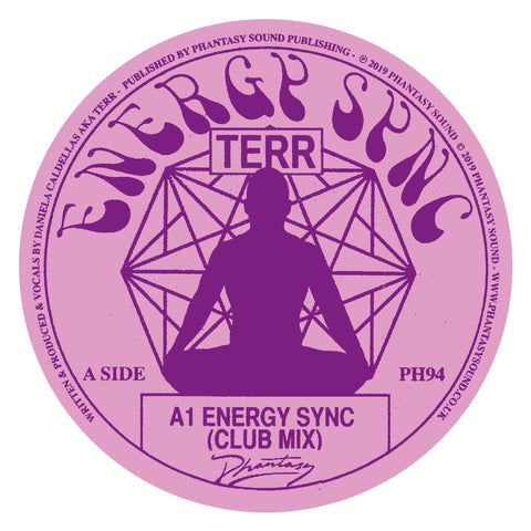 Terr - Energy Sync - Artists Terr Genre House, Electro Release Date 1 Jan 2019 Cat No. PH94 Format 12" Vinyl - Phantasy Sound - Phantasy Sound - Phantasy Sound - Phantasy Sound - Vinyl Record