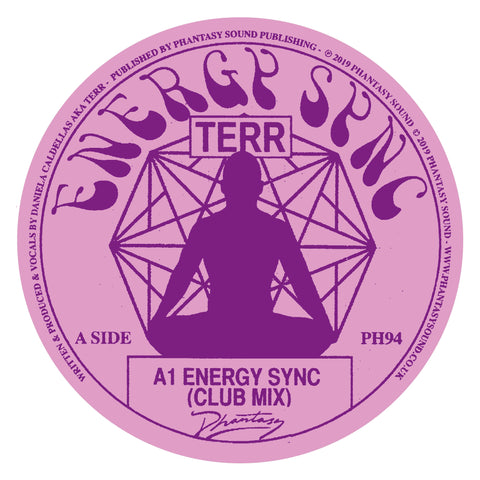 Terr - Energy Sync - Artists Terr Genre House, Electro Release Date 1 Jan 2019 Cat No. PH94 Format 12" Vinyl - Phantasy Sound - Vinyl Record