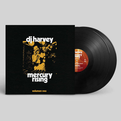 DJ Harvey Is The Sound Of Mercury Rising Volumen Tres - In The face of adverse clubbing conditions the irrepressible deejay harvey releases volume three of the mercury rising compilation triptych... - Pikes Records - Vinyl Record