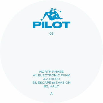 North Phase - Electronic Funk (Vinyl) - Pilot comes correct with a third new release in quick succession. We were big fans of the first two and this one is another muscular, action packed slab of wax from North Phase. Once again he draws on many different Vinly Record