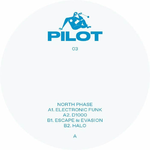 North Phase - Electronic Funk (Vinyl) Pilot comes correct with a third new release in quick succession. We were big fans of the first two and this one is another muscular, action packed slab of wax from North Phase. Once again he draws on many different g - Vinyl Record