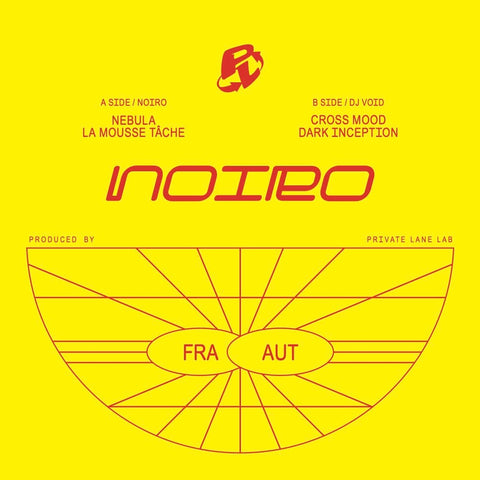 Noiro / DJ Void - Dream Drivers - Artists Noiro DJ Void Genre Tech House Release Date 29 July 2022 Cat No. PL001 Format 12" Vinyl - Private Lane - Vinyl Record