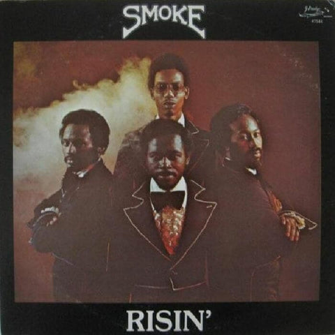 Smoke - Risin' (Vinyl) - "Smoke" is a soul vocal group from Kansas City though soul music was not so popular at that time. The band had Larry Brown who was also a member of Harold Melvin & the Blue Notes & Melvin Manning who is the younger brother of Marv - Vinyl Record