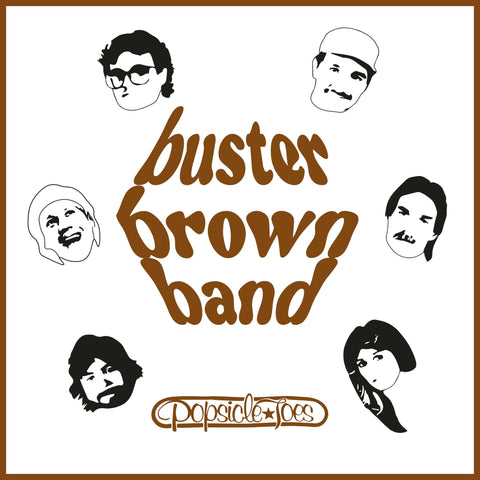 Buster Brown Band - Popsicle Toes - Artists Buster Brown Band Genre Funk, Soul, AOR Release Date 24 Mar 2023 Cat No. PROVI002 Format 12" Vinyl - Vinyl Record