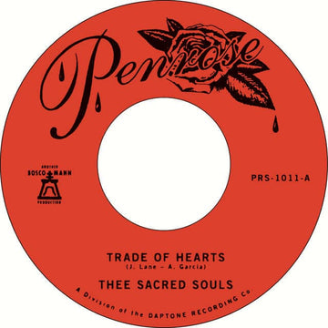 Thee Sacred Souls - Trade Of Hearts / Let Me Feel Your Charm - Artists Thee Sacred Souls Genre Soul, R&B Release Date 25 February 2022 Cat No. PRS1011 Format 7
