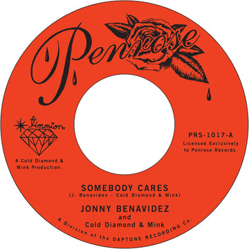 Jonny Benavidez - Somebody Cares / Slow Down Girl - Artists Jonny Benavidez Genre Soul, R&B Release Date 24 Feb 2023 Cat No. PRS-1017 Format 7