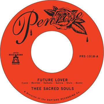 Thee Sacred Souls - Future Lover / For Now - Artists Thee Sacred Souls Genre Soul, R&B Release Date 24 Feb 2023 Cat No. PRS-1018 Format 7