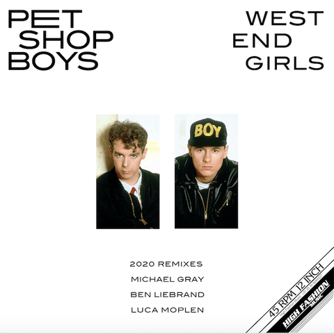 Pet Shop Boys - West End Girls (Remixes) - Artists Pet Shop Boys Genre DiscoRelease Date 31 May 2022 Cat No. MS500 Format 2 x 12" Vinyl - High Fashion Music - Vinyl Record