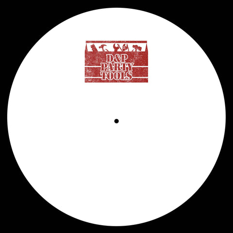 D&P - Party Tools - Taking a quick break from their usual STRWB sales, Fraise proudly presents a two track 10" EP... - Fraise Records - Fraise Records - Fraise Records - Fraise Records - Vinyl Record