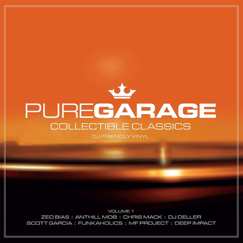 Various - Pure Garage Collectible Classics Volume 1 - Artists Various Genre UKG Release Date 16 Dec 2022 Cat No. PUREMMLP1 Format 2 x 12" Vinyl - Pure Music - Pure Music - Pure Music - Pure Music - Vinyl Record