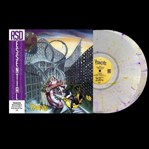 The Pharcyde - Bizarre Ride II The Pharcyde - Artists The Pharcyde Genre Hip-Hop, Reissue Release Date 10 Feb 2023 Cat No. 7244571 Format 2 x 12" Clear with purple & yellow splatter - Craft Recordings - Craft Recordings - Craft Recordings - Craft Recordin - Vinyl Record