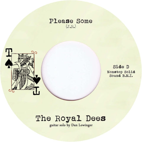 The Royal Sees - Please Some 7" (Vinyl) The Royal Sees - Please Some 7" (Vinyl) - One of the beautiful qualities of the Bellingham music community was the fact that many different groups of various genres could coexist and even perform comfortably through - Vinyl Record