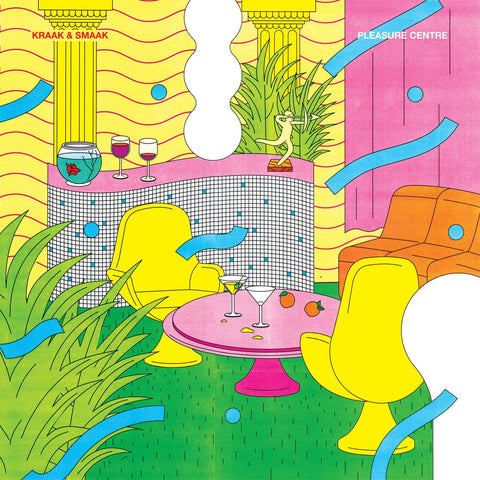 Kraak & Smaak - 'Pleasure Centre' Vinyl - Artists Kraak & Smaak Genre Disco, Boogie, House Release Date 28 January 2022 Cat No. BA042VB Format 2 x 12" Vinyl - Boogie Angst - Vinyl Record